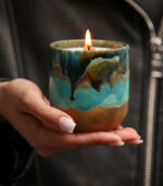 Sandalwood - Seramik Mum - Görsel 4