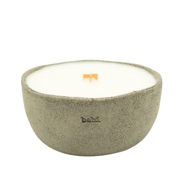 Cedarwood - Seramik Mum