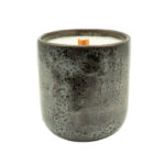 Black Vanilla - Seramik Mum