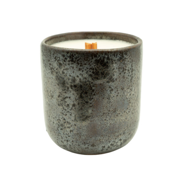 Cedarwood - Seramik Mum