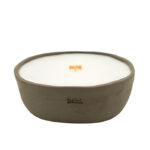 Black Vanilla - Seramik Mum